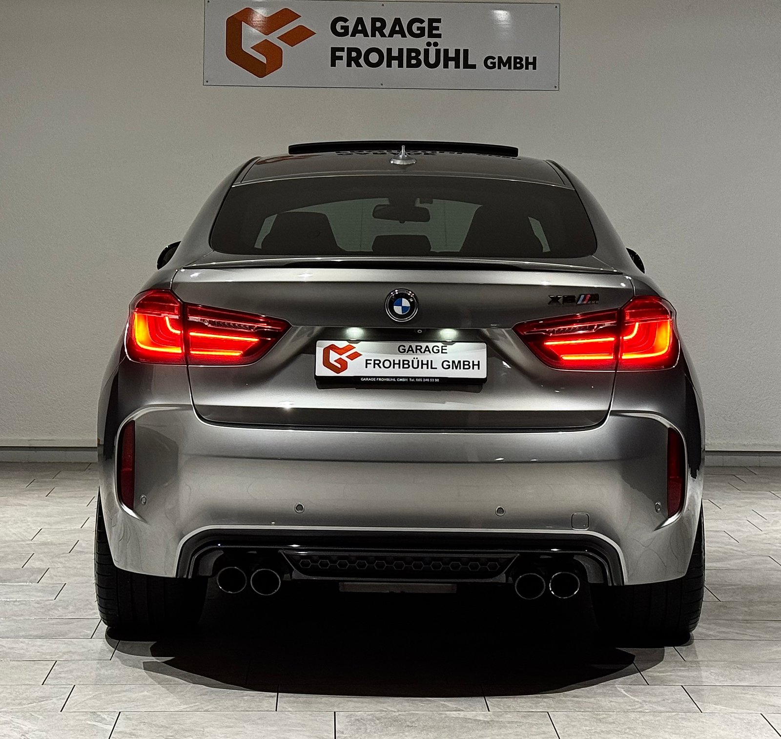 BMW X6M Steptronic, Benzin, Occasion / Gebraucht, Automatik - 7