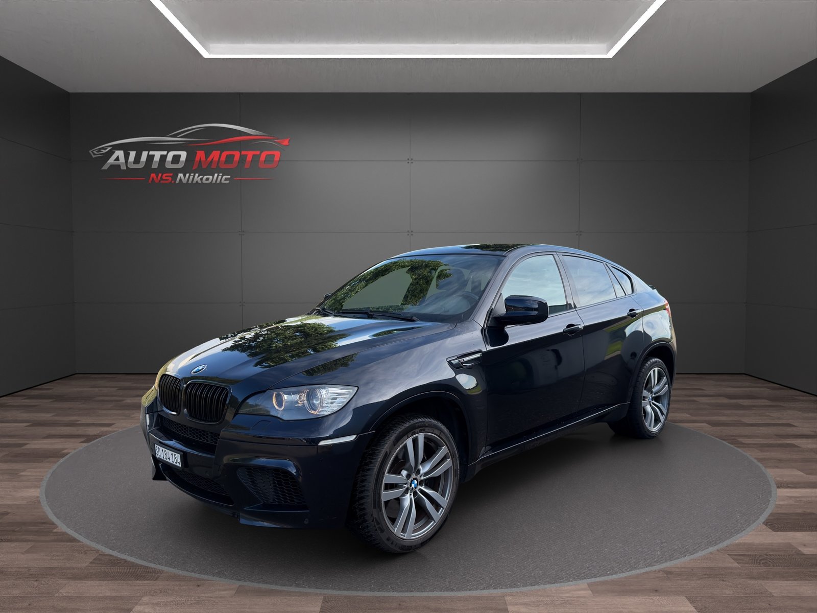 BMW X6 M Steptronic, Benzin, Occasion / Gebraucht, Automatik - 2