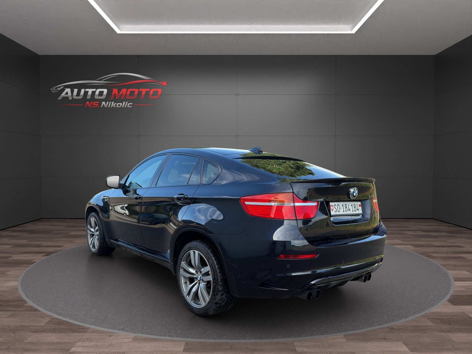 BMW X6 M Steptronic, Benzin, Occasion / Gebraucht, Automatik - 3