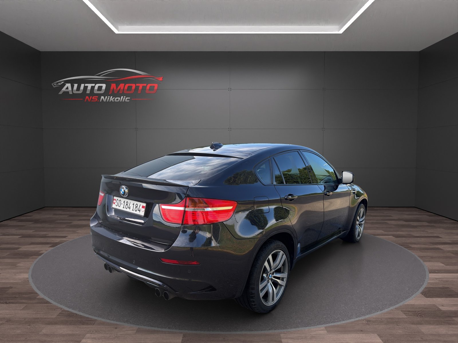 BMW X6 M Steptronic, Benzin, Occasion / Gebraucht, Automatik - 4