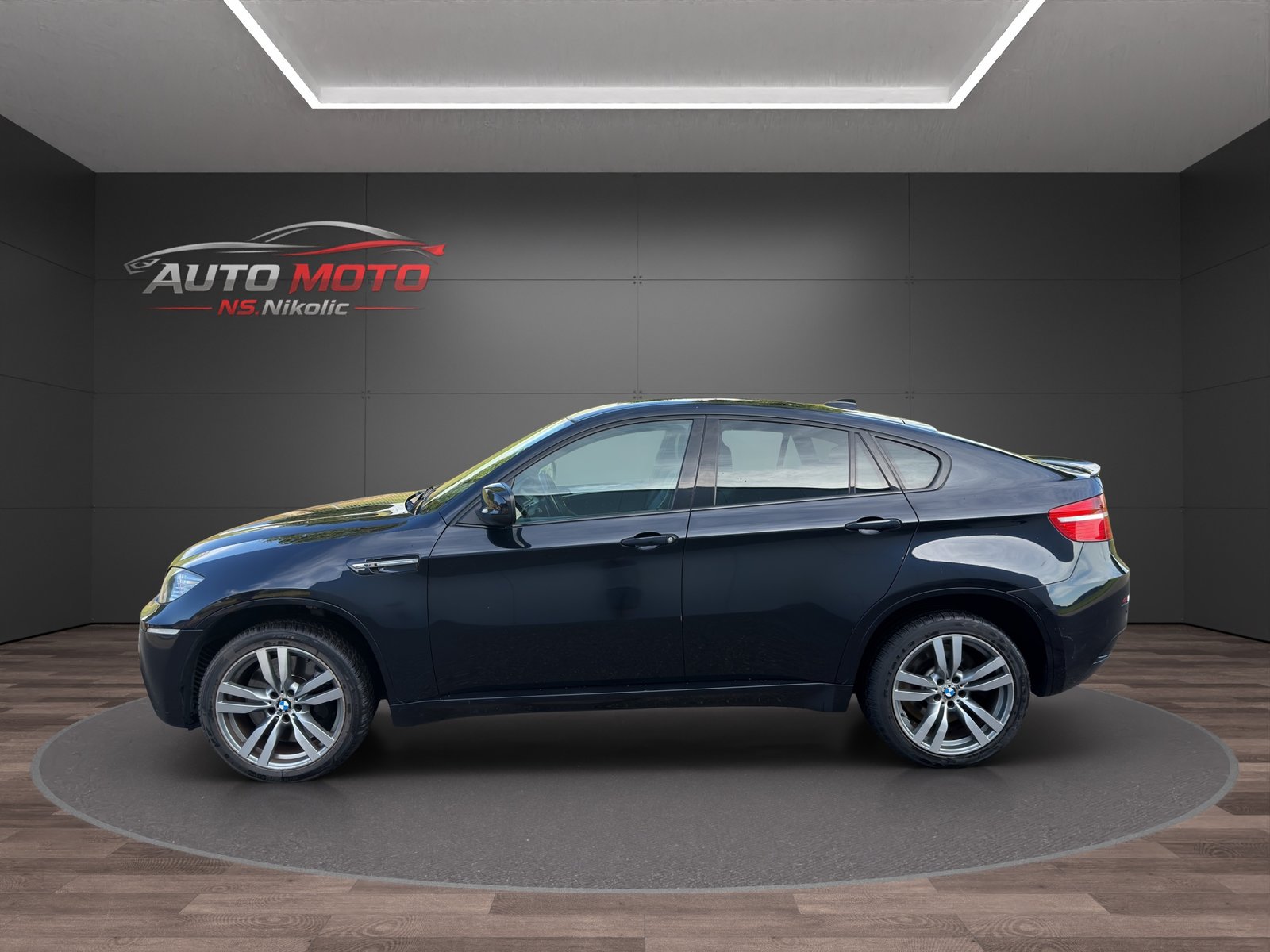 BMW X6 M Steptronic, Benzin, Occasion / Gebraucht, Automatik - 5
