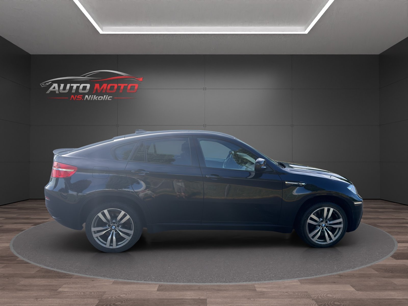 BMW X6 M Steptronic, Benzin, Occasion / Gebraucht, Automatik - 6