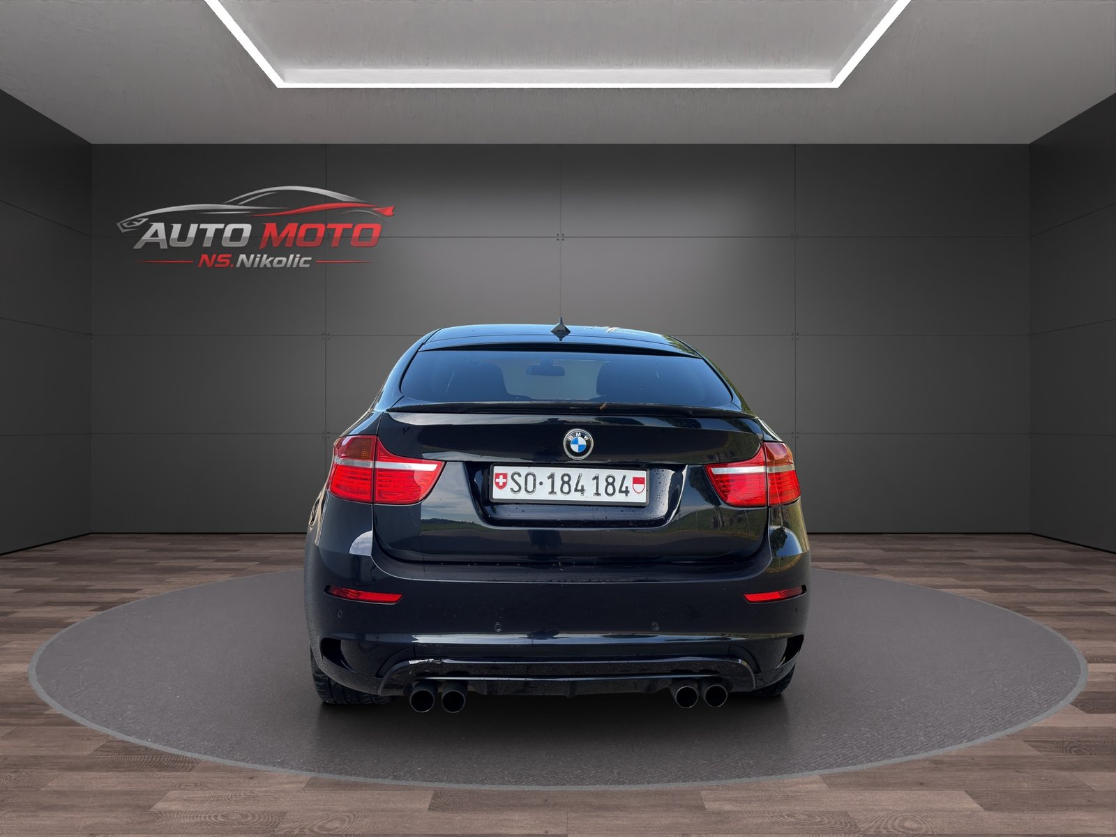 BMW X6 M Steptronic, Benzin, Occasion / Gebraucht, Automatik - 7