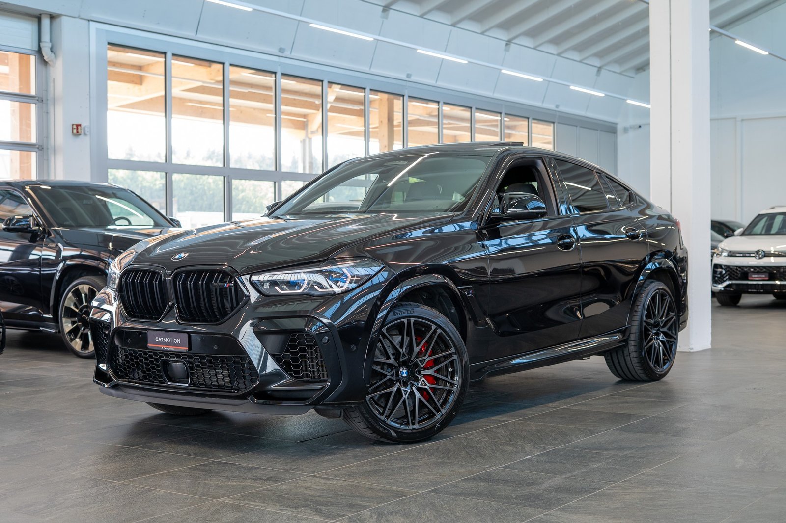 BMW X6 M Competition / Panorama / 360Kamera / HeadUp