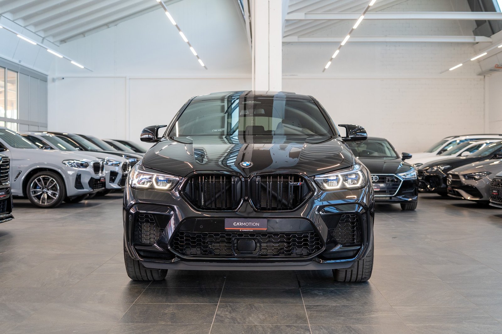 BMW X6 M Competition / Panorama / 360Kamera / HeadUp, Benzin, Occasion / Gebraucht, Automatik - 2