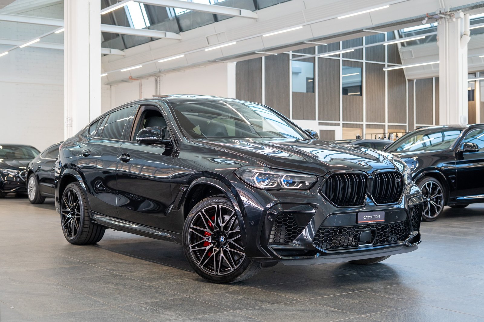 BMW X6 M Competition / Panorama / 360Kamera / HeadUp, Benzin, Occasion / Gebraucht, Automatik - 3