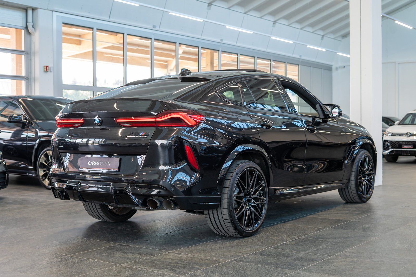 BMW X6 M Competition / Panorama / 360Kamera / HeadUp, Benzin, Occasion / Gebraucht, Automatik - 4