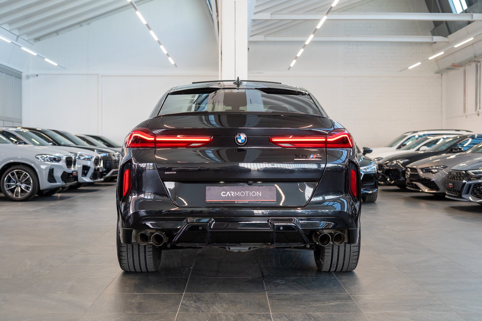 BMW X6 M Competition / Panorama / 360Kamera / HeadUp, Benzin, Occasion / Gebraucht, Automatik - 5