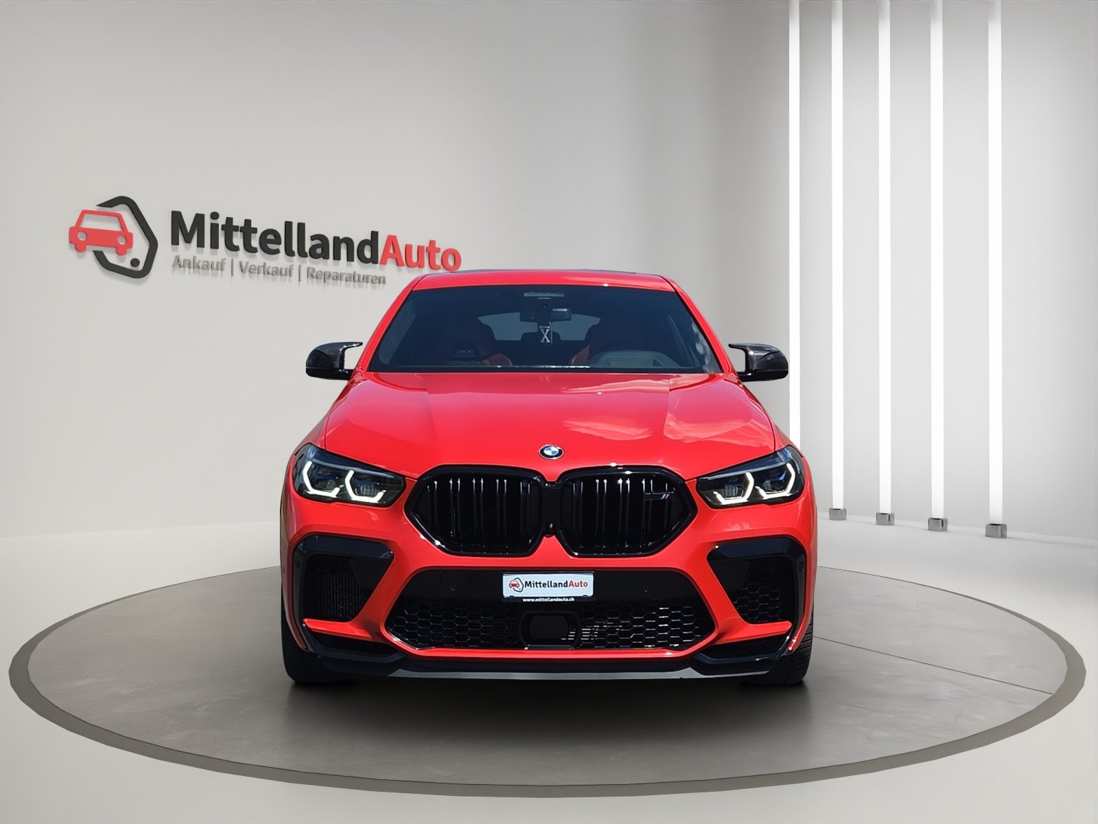 BMW X6M Steptronic M Competition, Essence, Occasion / Utilisé, Automatique - 2