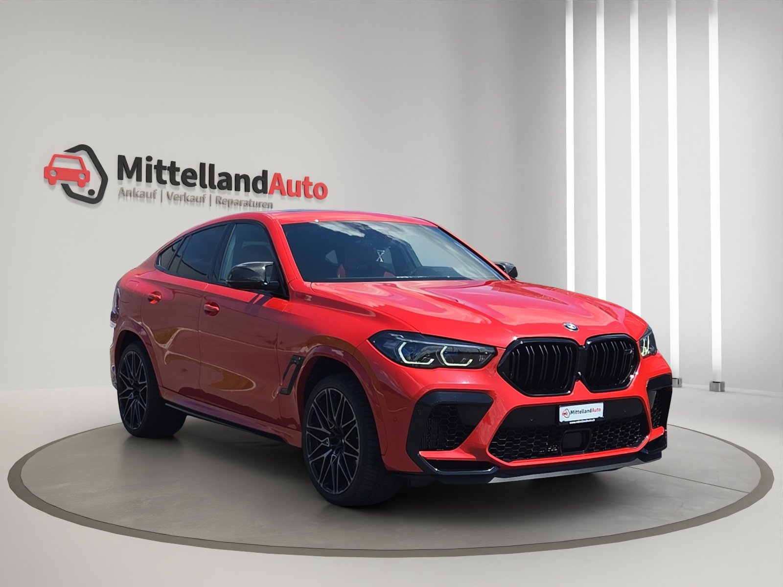 BMW X6M Steptronic M Competition, Essence, Occasion / Utilisé, Automatique - 3