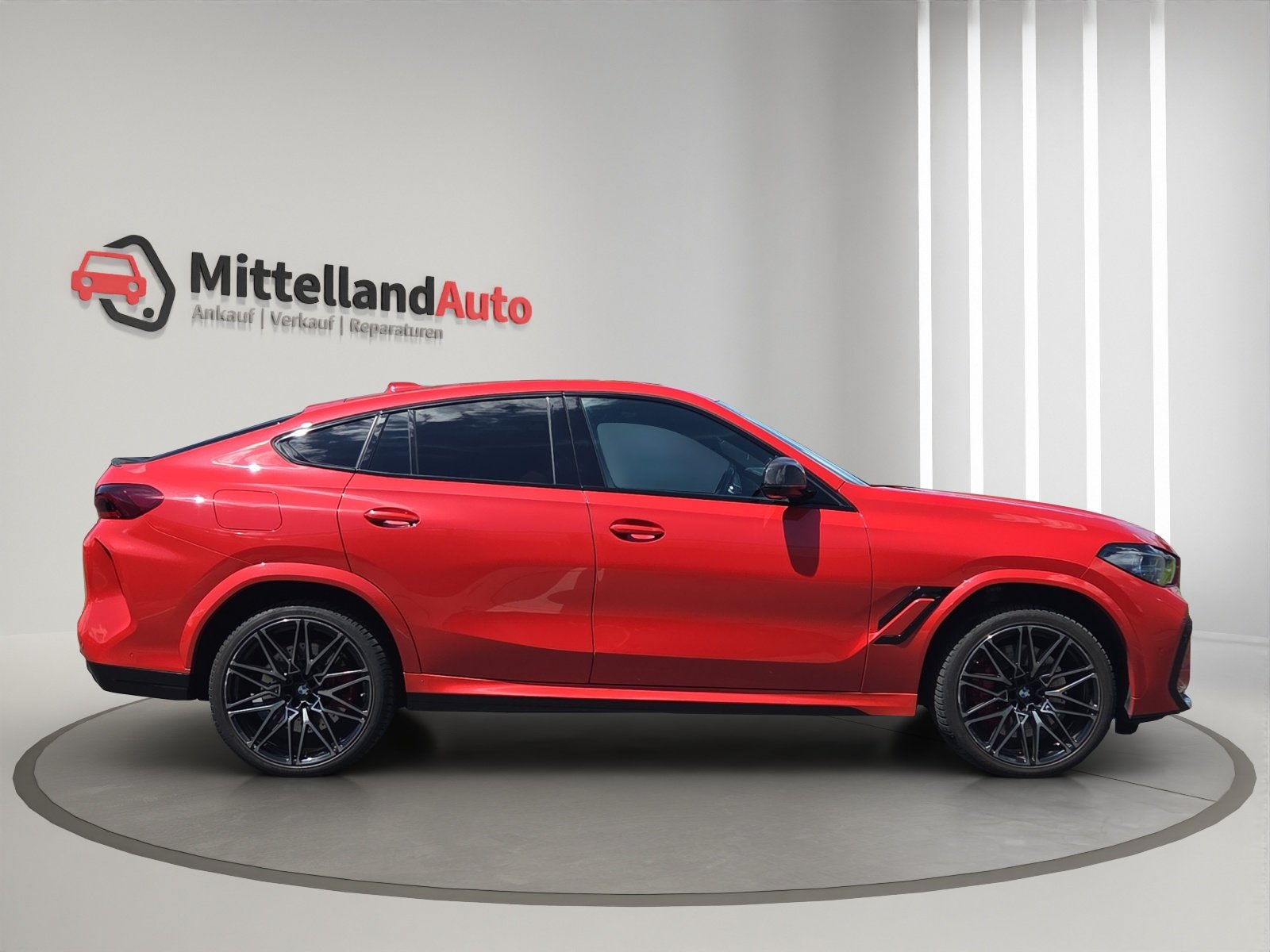 BMW X6M Steptronic M Competition, Essence, Occasion / Utilisé, Automatique - 4