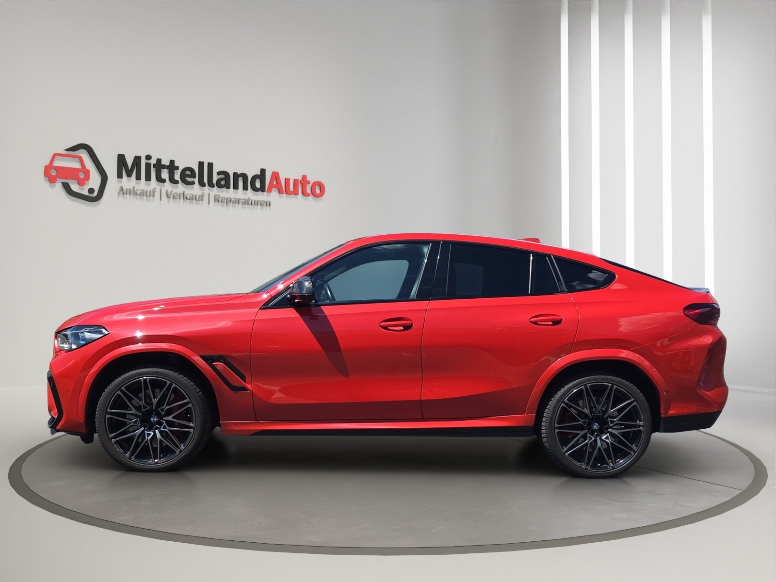 BMW X6M Steptronic M Competition, Essence, Occasion / Utilisé, Automatique - 5