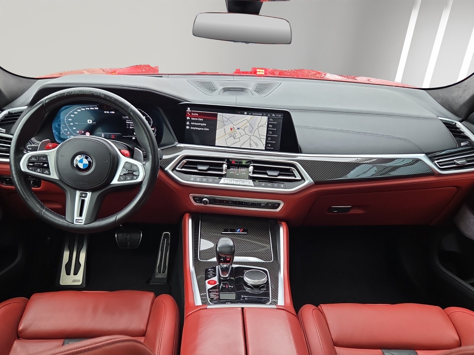BMW X6M Steptronic M Competition, Essence, Occasion / Utilisé, Automatique - 6