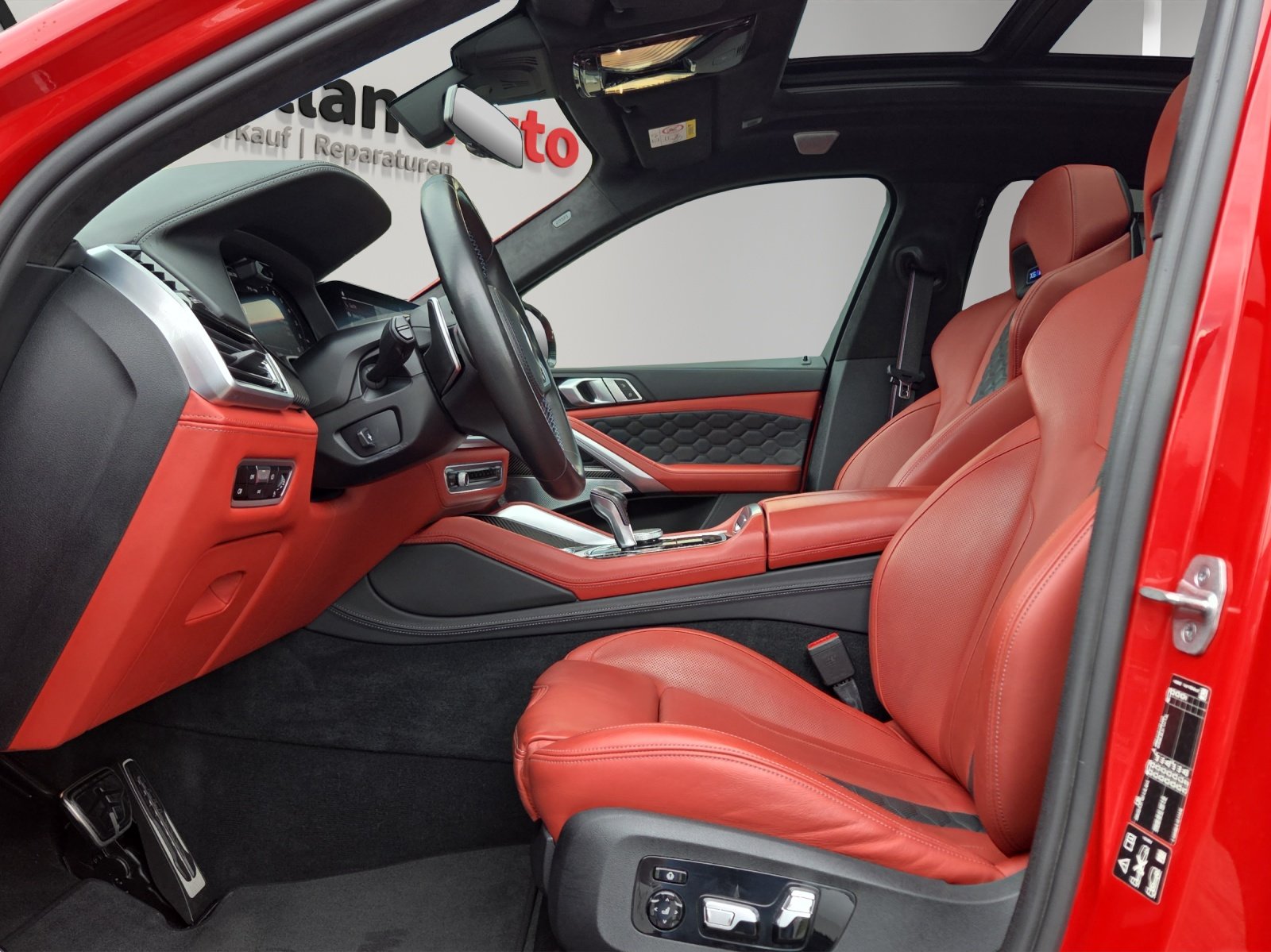 BMW X6M Steptronic M Competition, Essence, Occasion / Utilisé, Automatique - 7