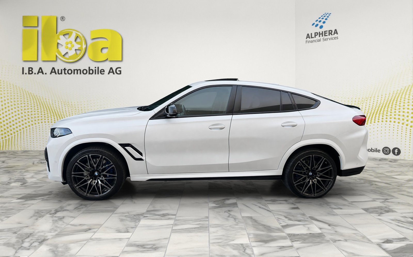 BMW X6M Competition (CH) FACELIFT Anhängerkupplung, Petrol, Second hand / Used, Automatic - 2