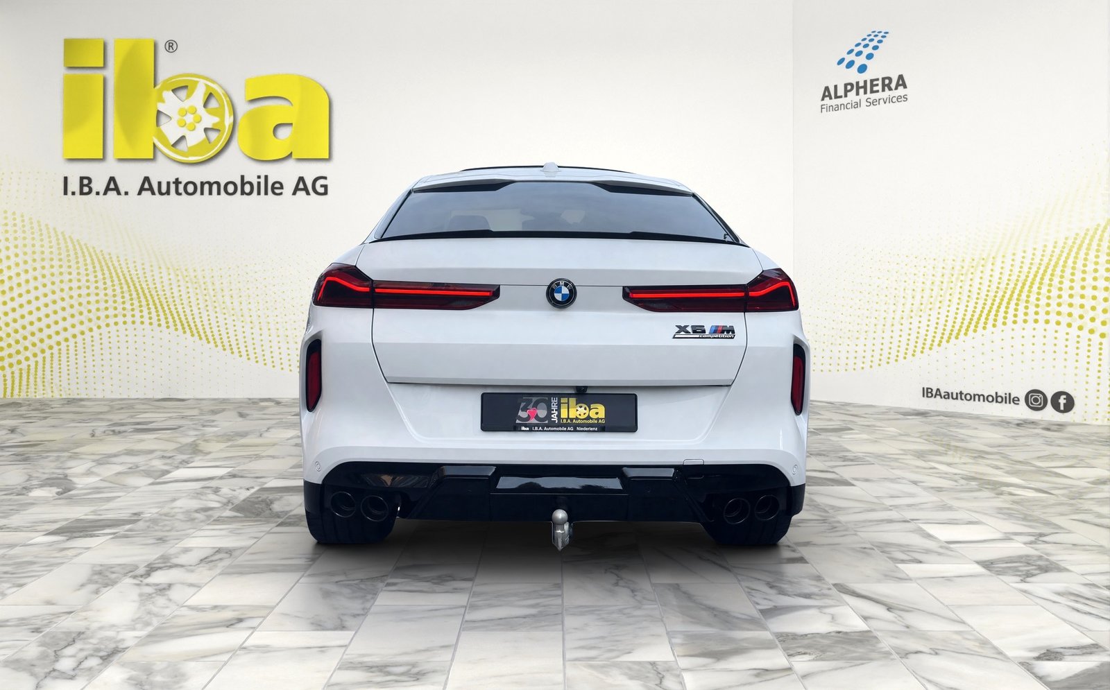 BMW X6M Competition (CH) FACELIFT Anhängerkupplung, Petrol, Second hand / Used, Automatic - 4