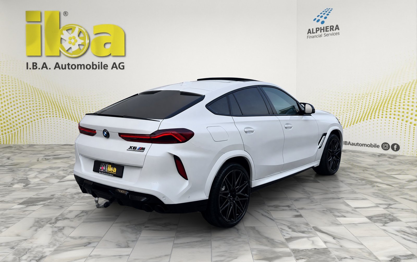 BMW X6M Competition (CH) FACELIFT Anhängerkupplung, Petrol, Second hand / Used, Automatic - 5