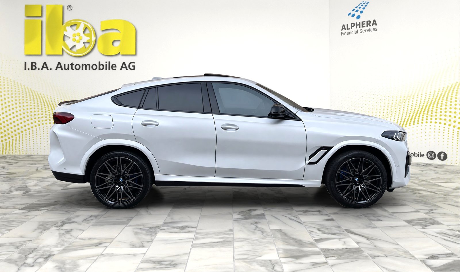 BMW X6M Competition (CH) FACELIFT Anhängerkupplung, Petrol, Second hand / Used, Automatic - 6