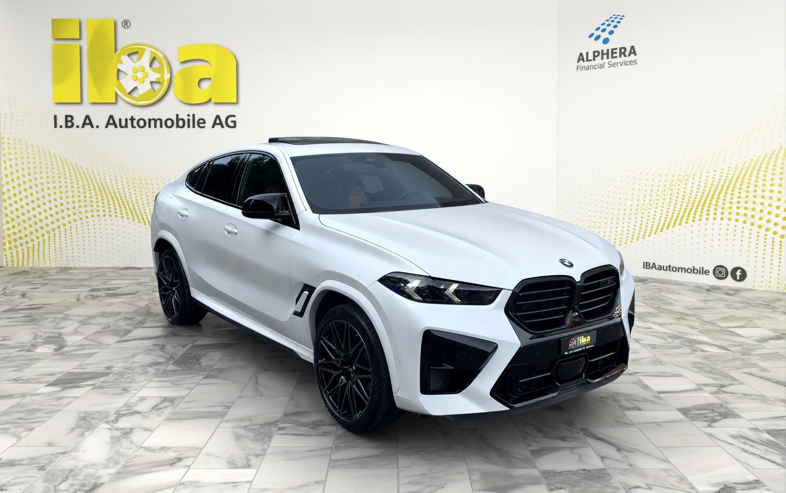 BMW X6M Competition (CH) FACELIFT Anhängerkupplung, Petrol, Second hand / Used, Automatic - 7