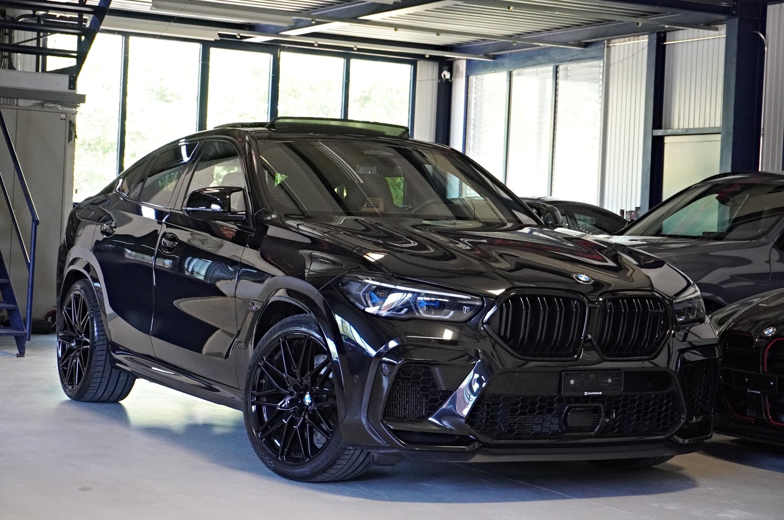 BMW X6M Steptronic M Competition // CH FAHRZUEG //