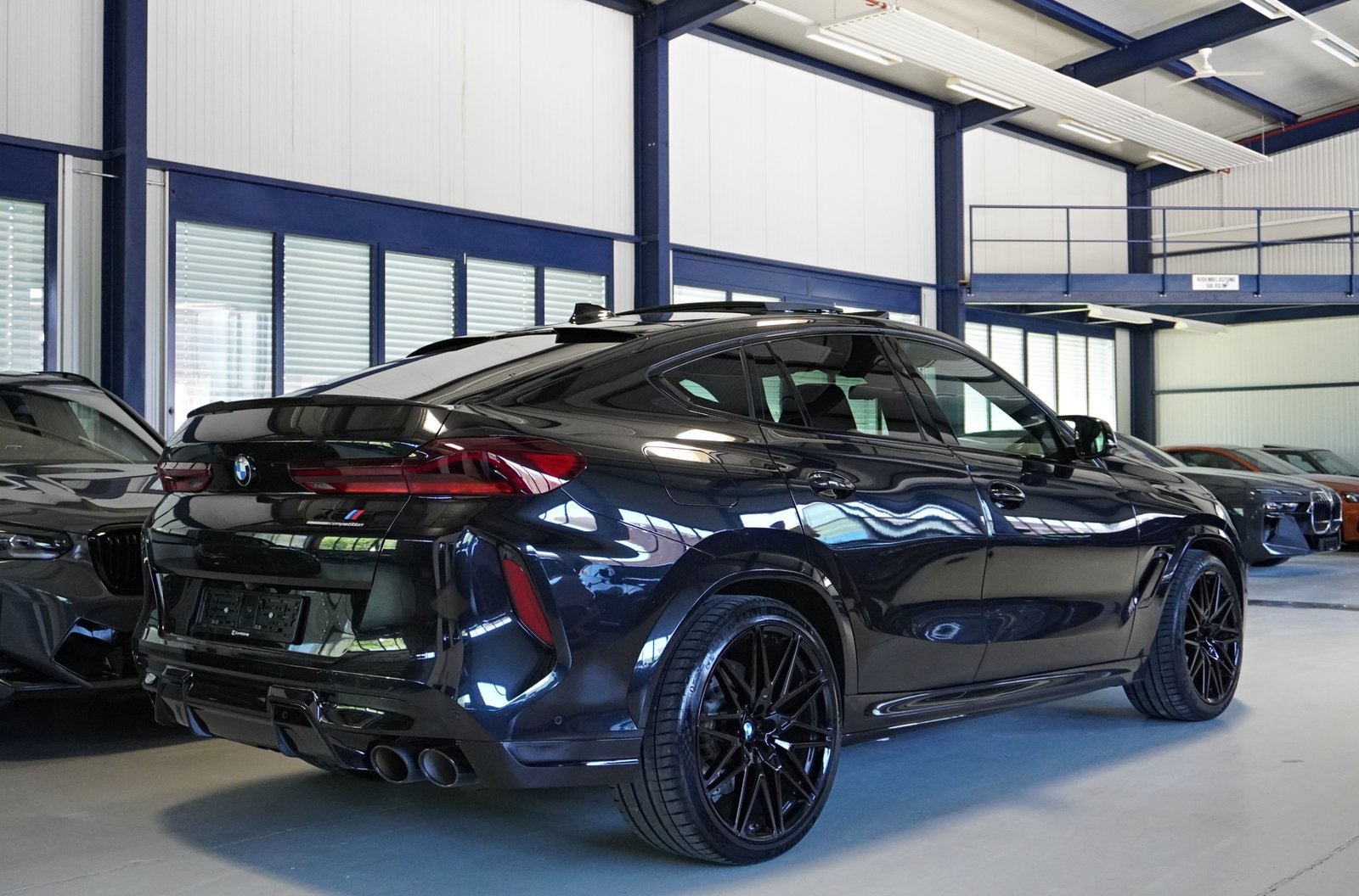 BMW X6M Steptronic M Competition // CH FAHRZUEG //, Benzin, Occasion / Gebraucht, Automatik - 4