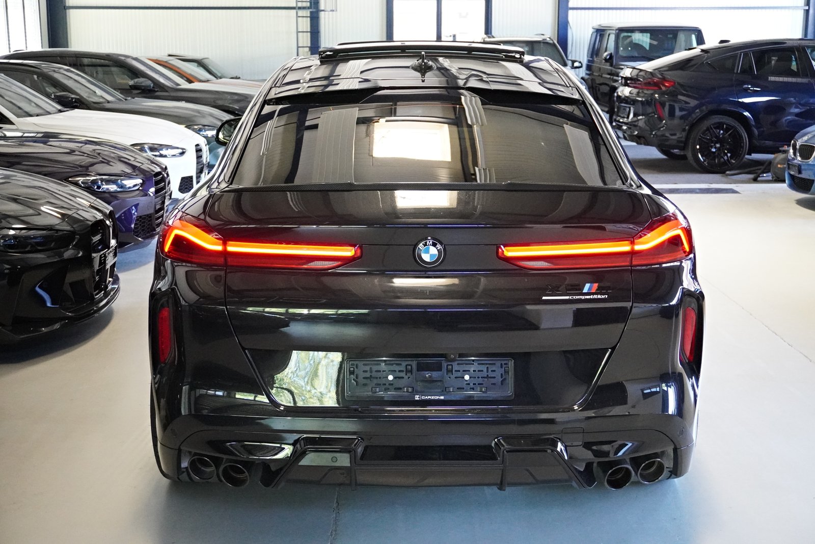 BMW X6M Steptronic M Competition // CH FAHRZUEG //, Benzin, Occasion / Gebraucht, Automatik - 5