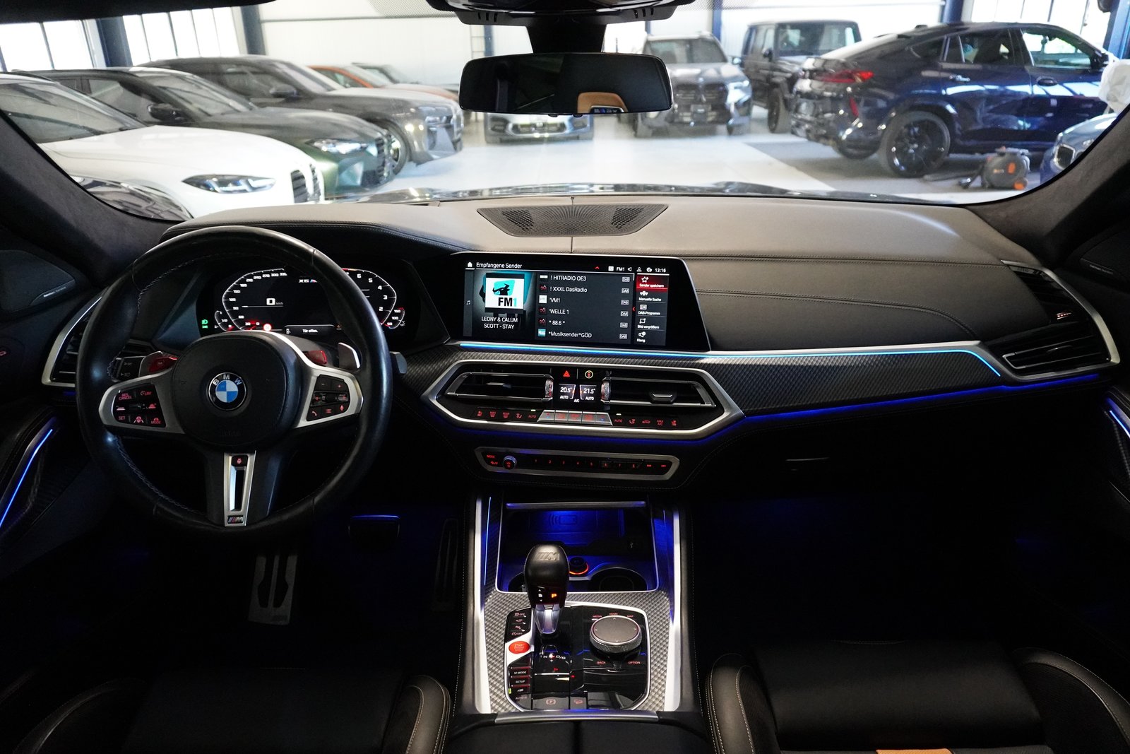 BMW X6M Steptronic M Competition // CH FAHRZUEG //, Benzin, Occasion / Gebraucht, Automatik - 6