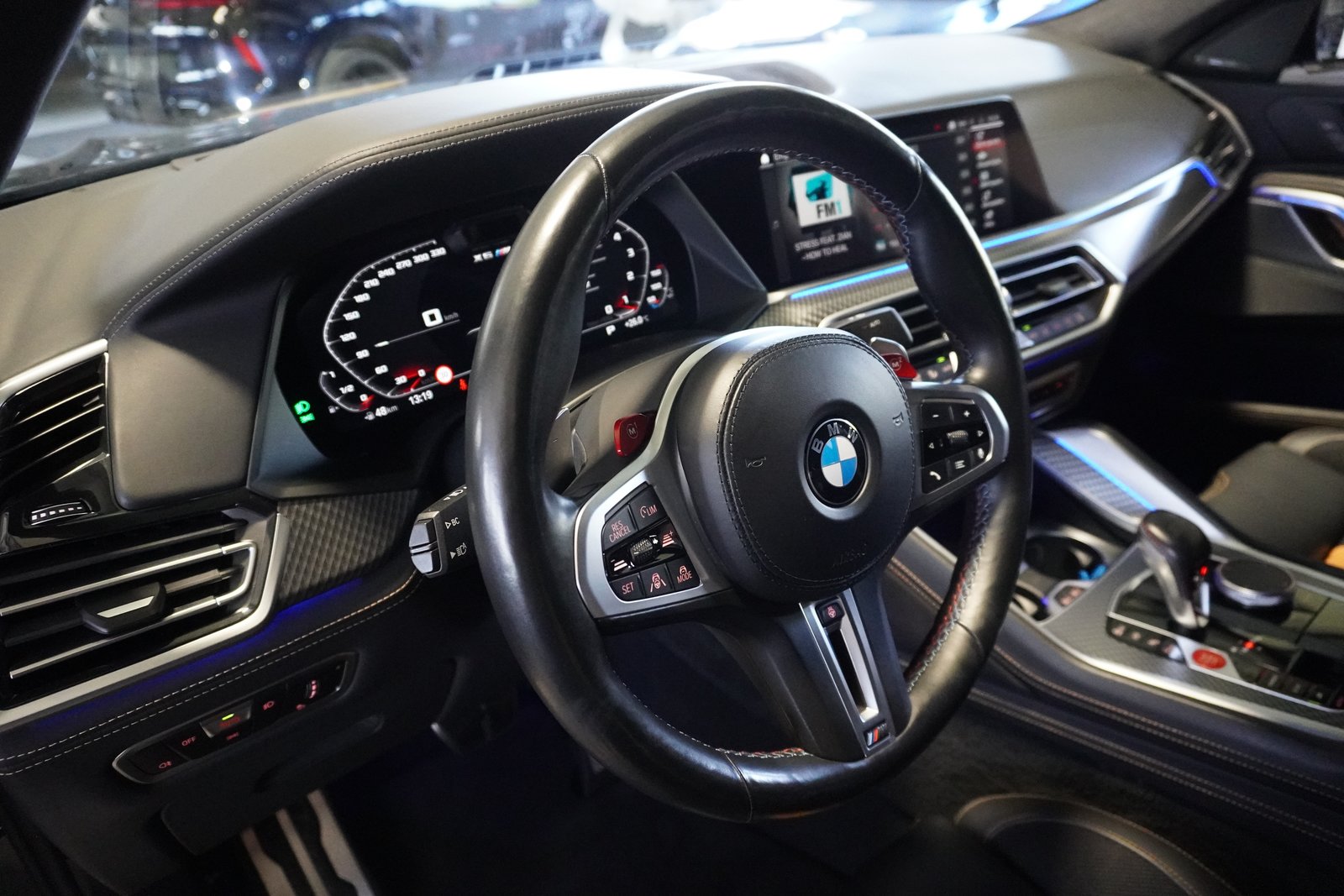 BMW X6M Steptronic M Competition // CH FAHRZUEG //, Benzin, Occasion / Gebraucht, Automatik - 7