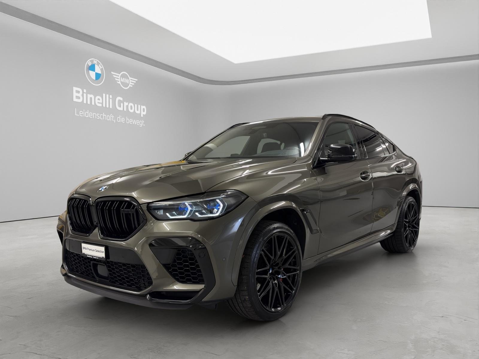 BMW X6 M Competition