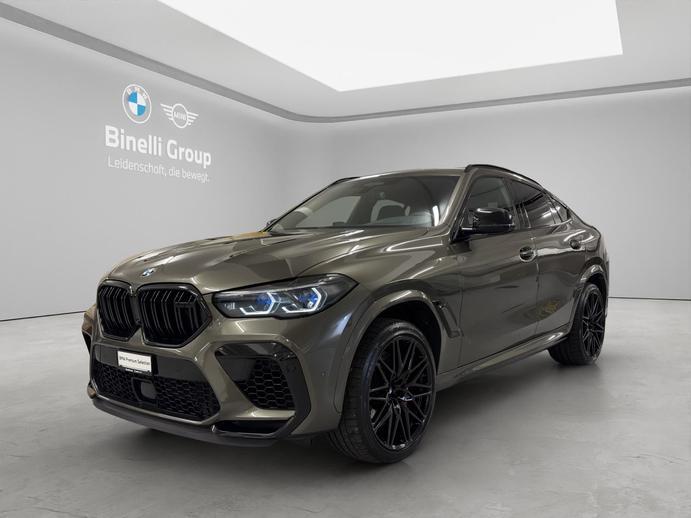 BMW X6 M Competition, Benzin, Occasion / Gebraucht, Automatik