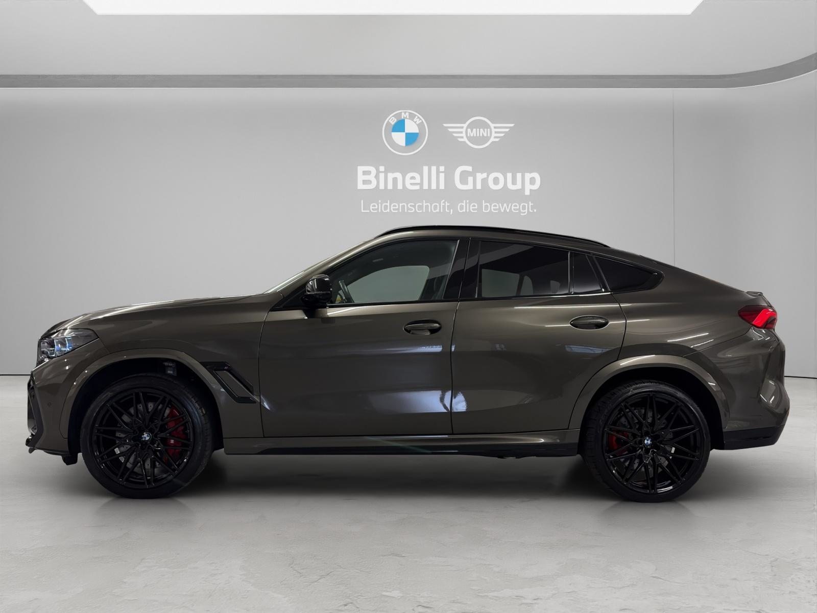 BMW X6 M Competition, Benzin, Occasion / Gebraucht, Automatik - 2