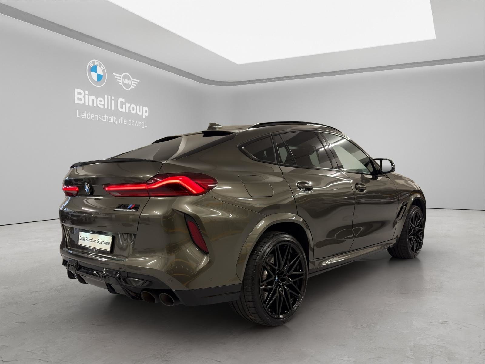 BMW X6 M Competition, Benzin, Occasion / Gebraucht, Automatik - 5