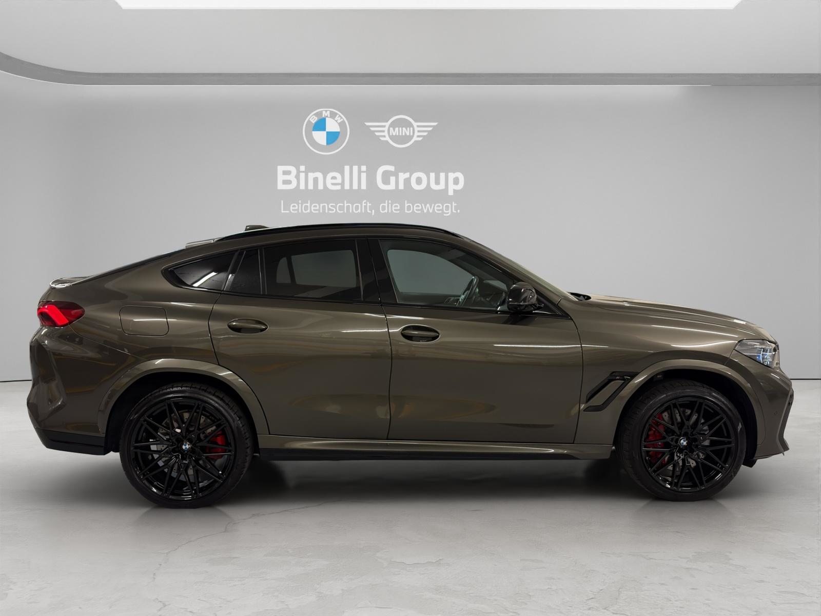 BMW X6 M Competition, Benzin, Occasion / Gebraucht, Automatik - 6