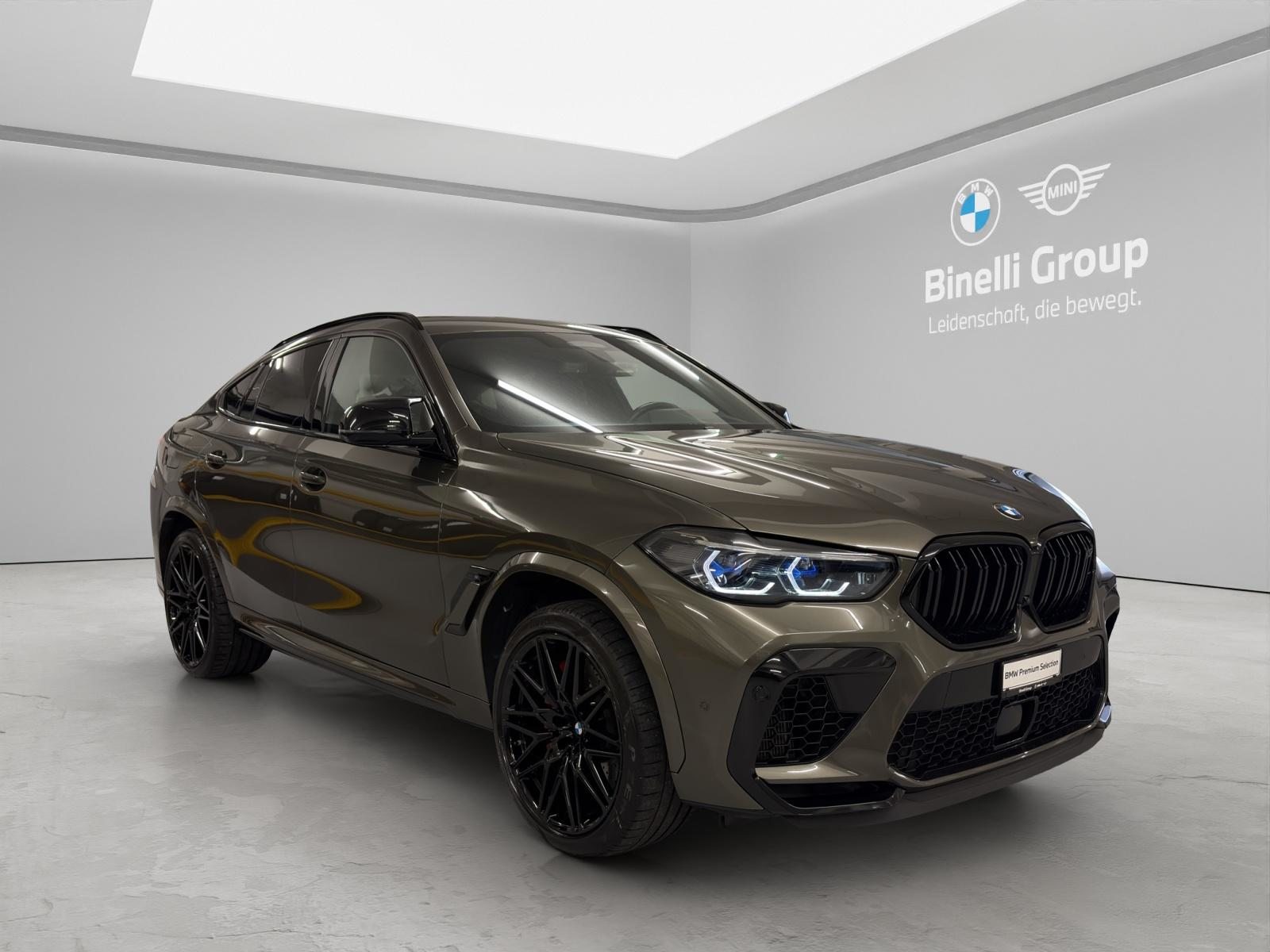 BMW X6 M Competition, Benzin, Occasion / Gebraucht, Automatik - 7