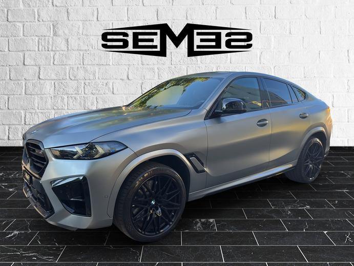 BMW X6M Steptronic M Competition, Benzin, Occasion / Gebraucht, Automatik