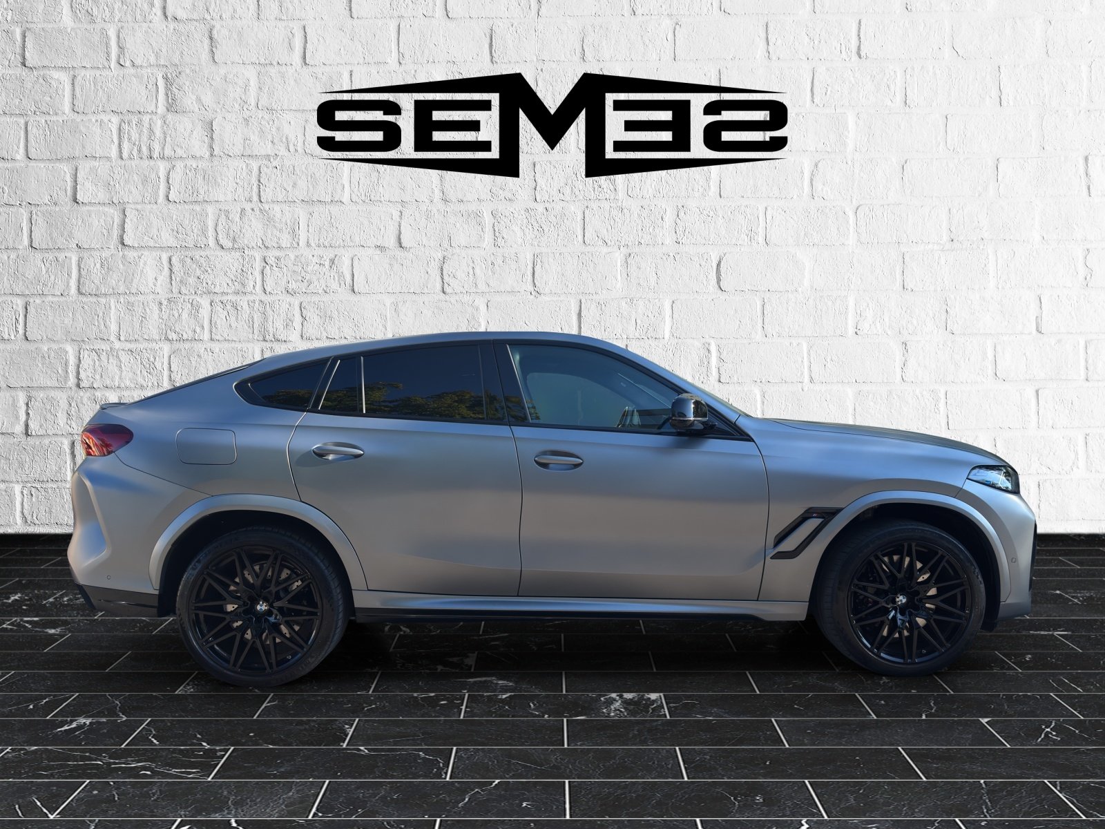 BMW X6M Steptronic M Competition, Benzin, Occasion / Gebraucht, Automatik - 6