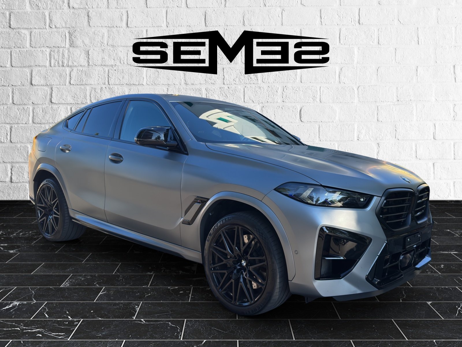 BMW X6M Steptronic M Competition, Benzin, Occasion / Gebraucht, Automatik - 7