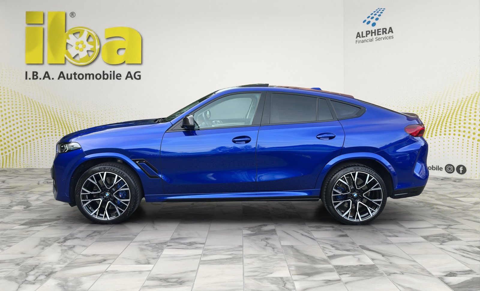 BMW X6M Competition (CH) FACELIFT CARBON INDIVIDUAL, Essence, Occasion / Utilisé, Automatique - 2