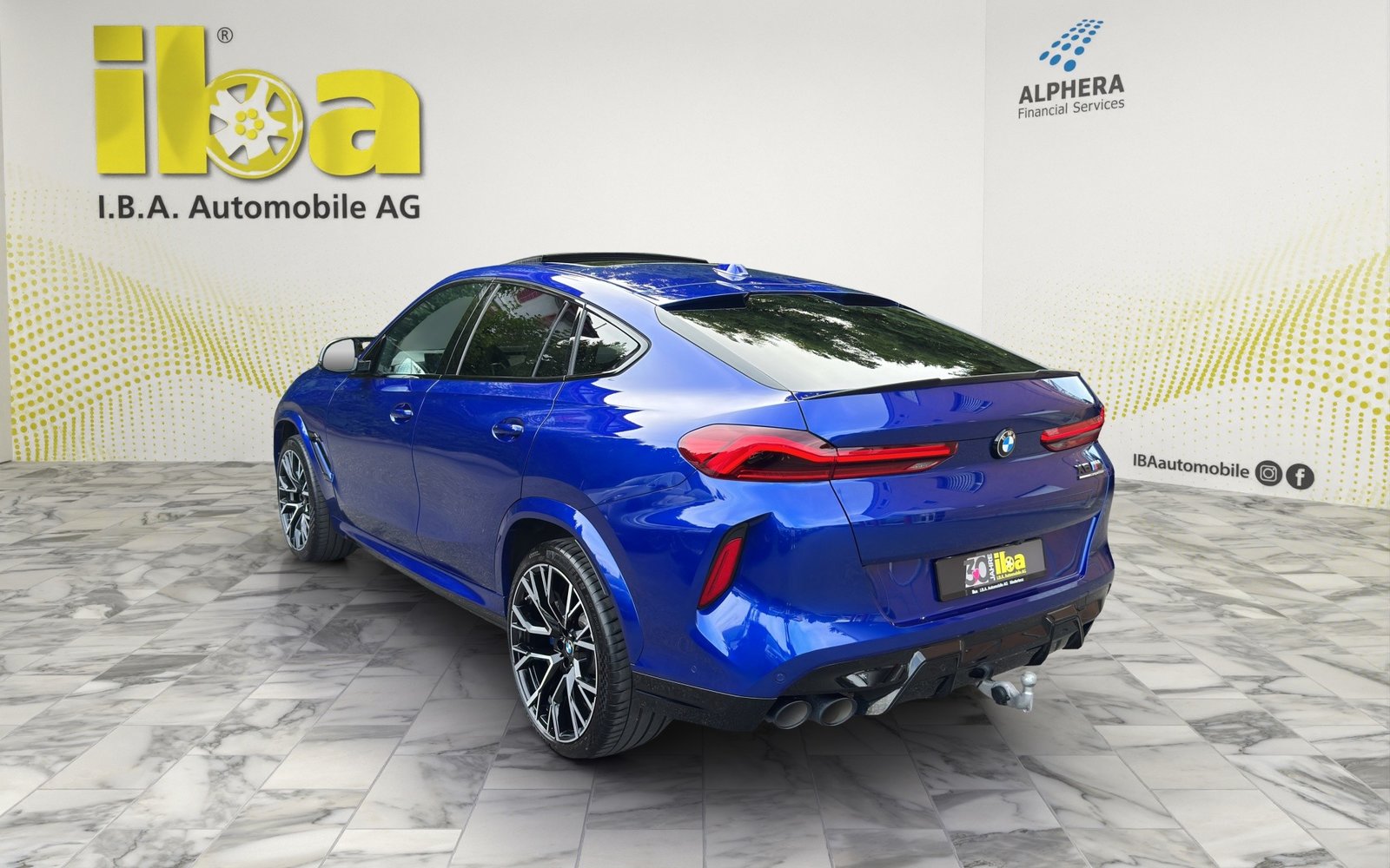 BMW X6M Competition (CH) FACELIFT CARBON INDIVIDUAL, Essence, Occasion / Utilisé, Automatique - 3