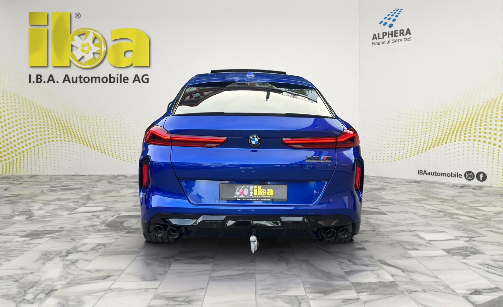 BMW X6M Competition (CH) FACELIFT CARBON INDIVIDUAL, Essence, Occasion / Utilisé, Automatique - 4