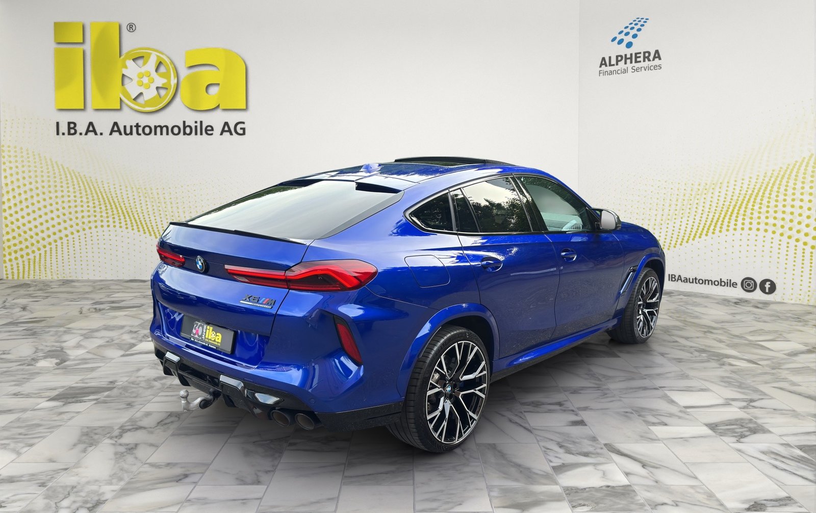BMW X6M Competition (CH) FACELIFT CARBON INDIVIDUAL, Essence, Occasion / Utilisé, Automatique - 5