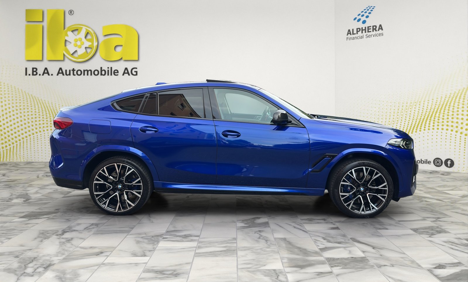 BMW X6M Competition (CH) FACELIFT CARBON INDIVIDUAL, Essence, Occasion / Utilisé, Automatique - 6