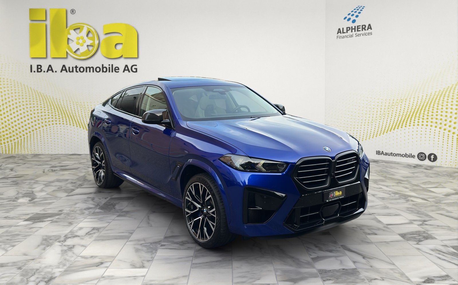 BMW X6M Competition (CH) FACELIFT CARBON INDIVIDUAL, Essence, Occasion / Utilisé, Automatique - 7