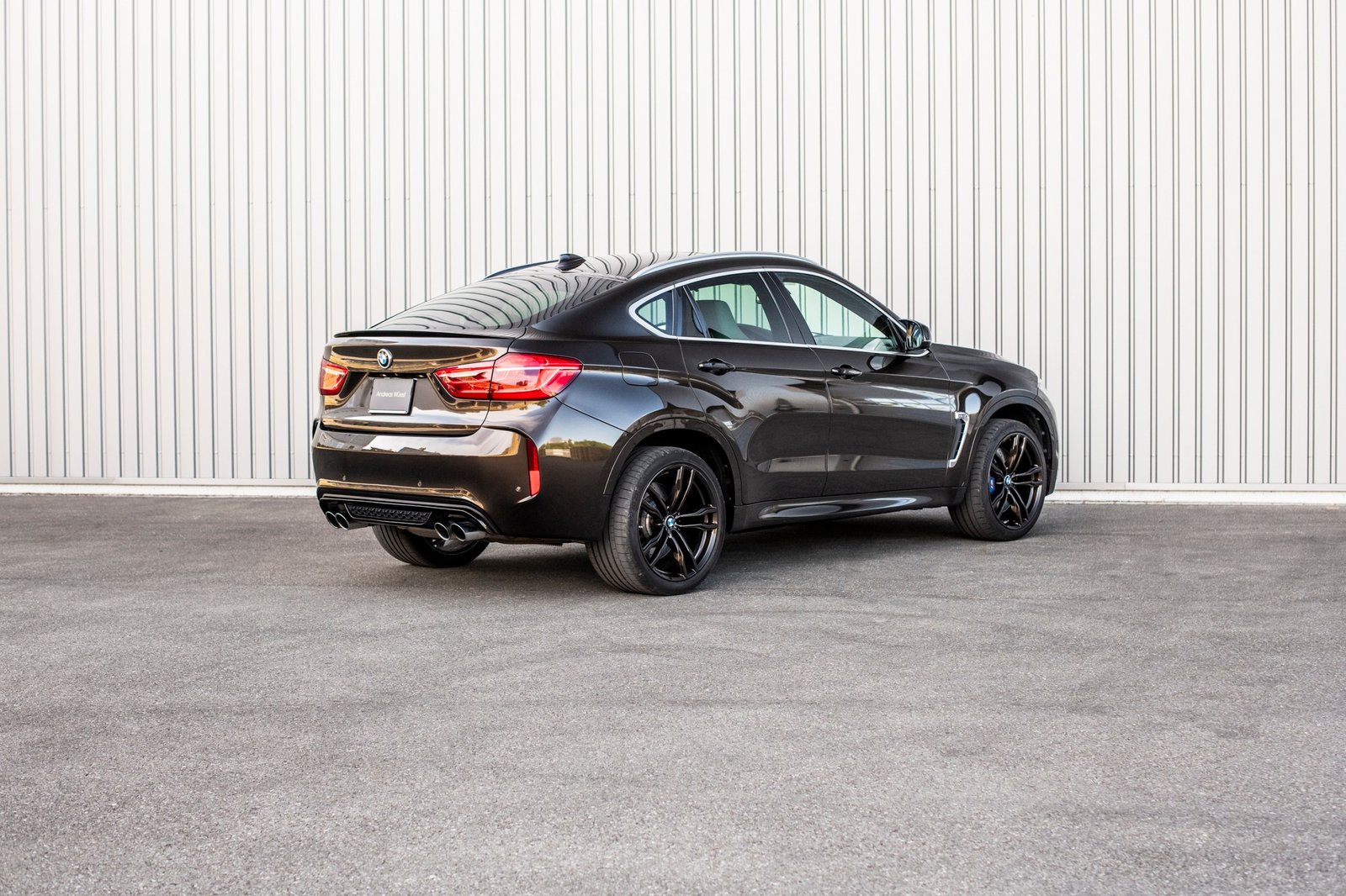 BMW X6M Steptronic, Petrol, Second hand / Used, Automatic - 5