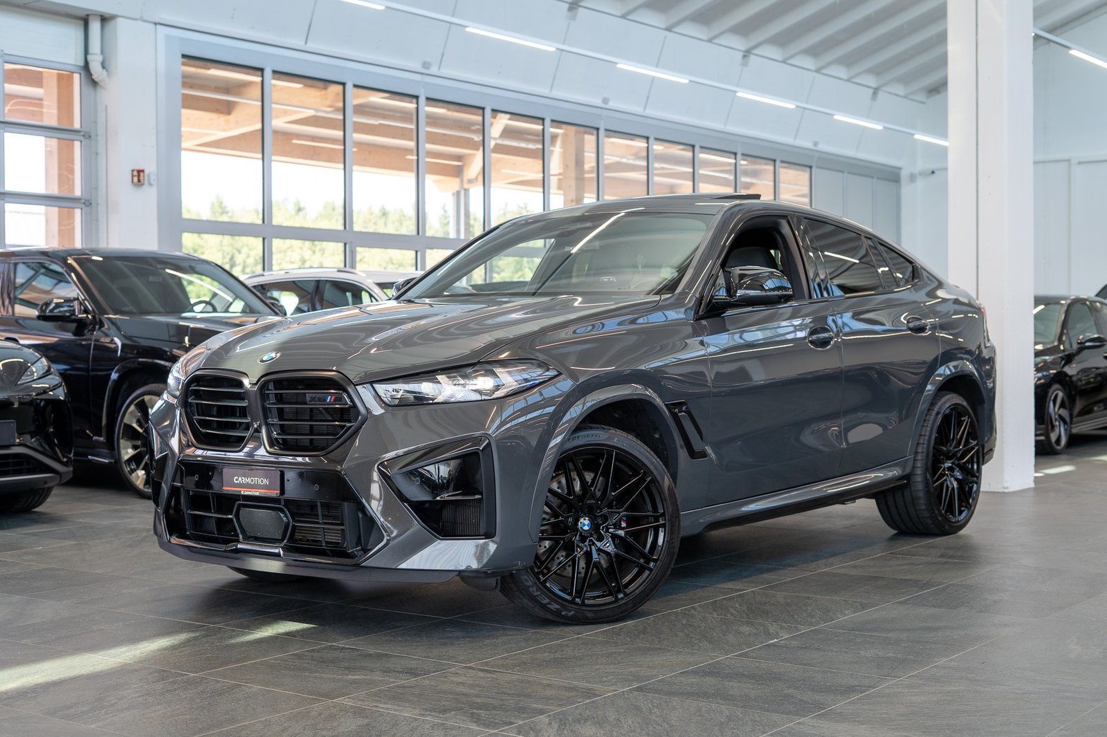 BMW X6 M Competition / Panorama-Schiebedach / Head-Up Displa