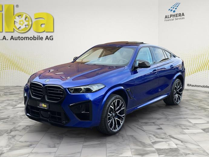 BMW X6M Competition (CH) FACELIFT CARBON INDIVIDUAL, Essence, Occasion / Utilisé, Automatique