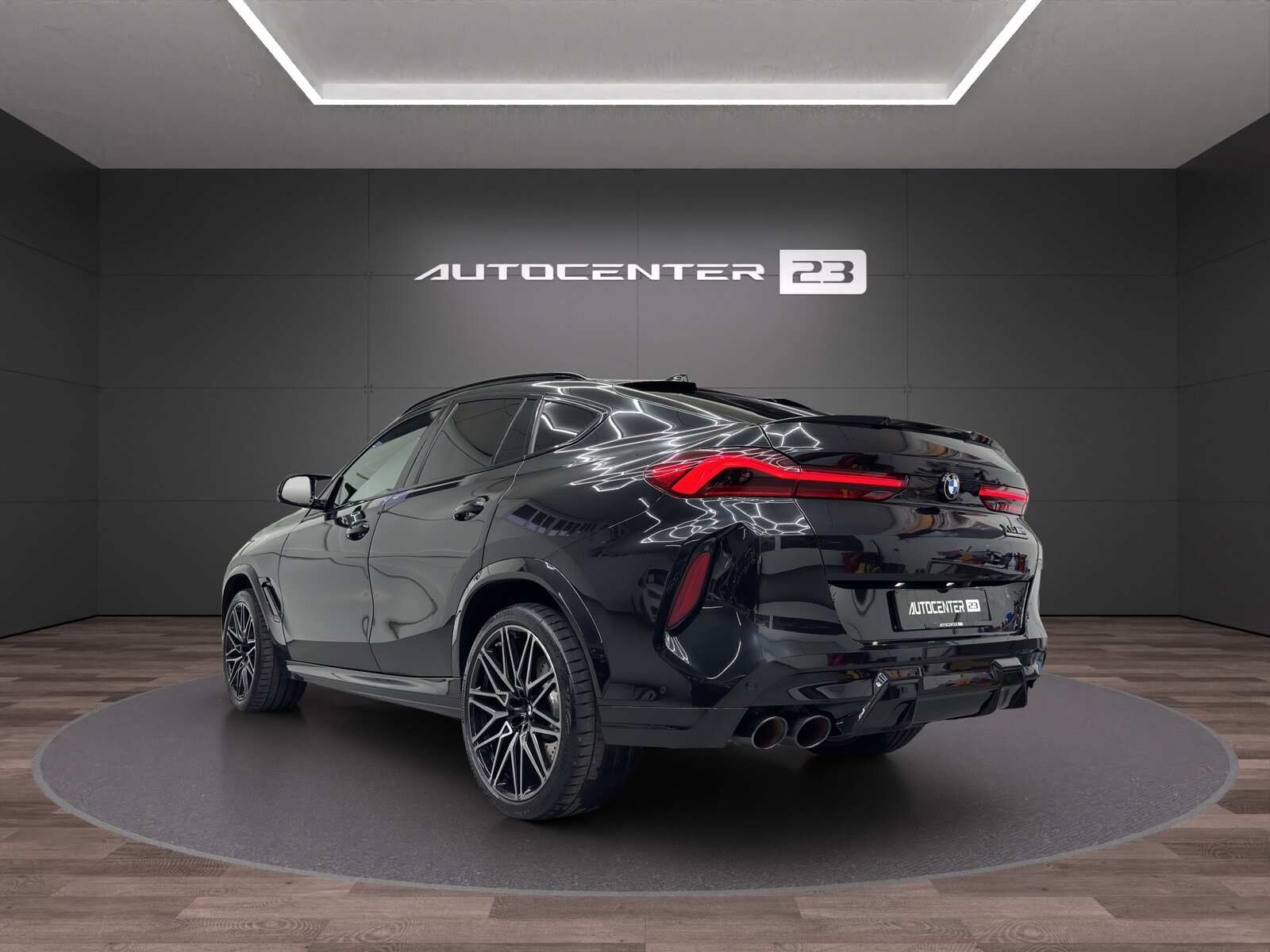 BMW X6M Steptronic M Competition, Benzin, Occasion / Gebraucht, Automatik - 3
