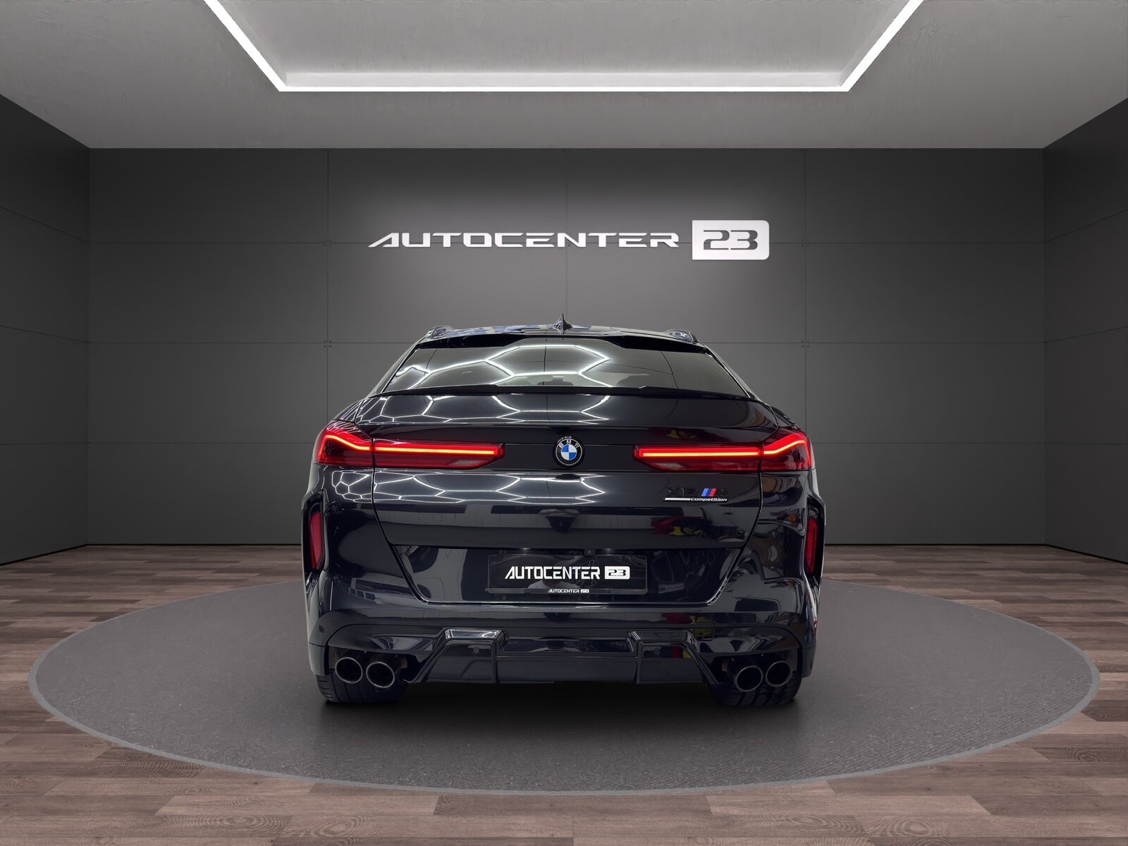 BMW X6M Steptronic M Competition, Benzin, Occasion / Gebraucht, Automatik - 4