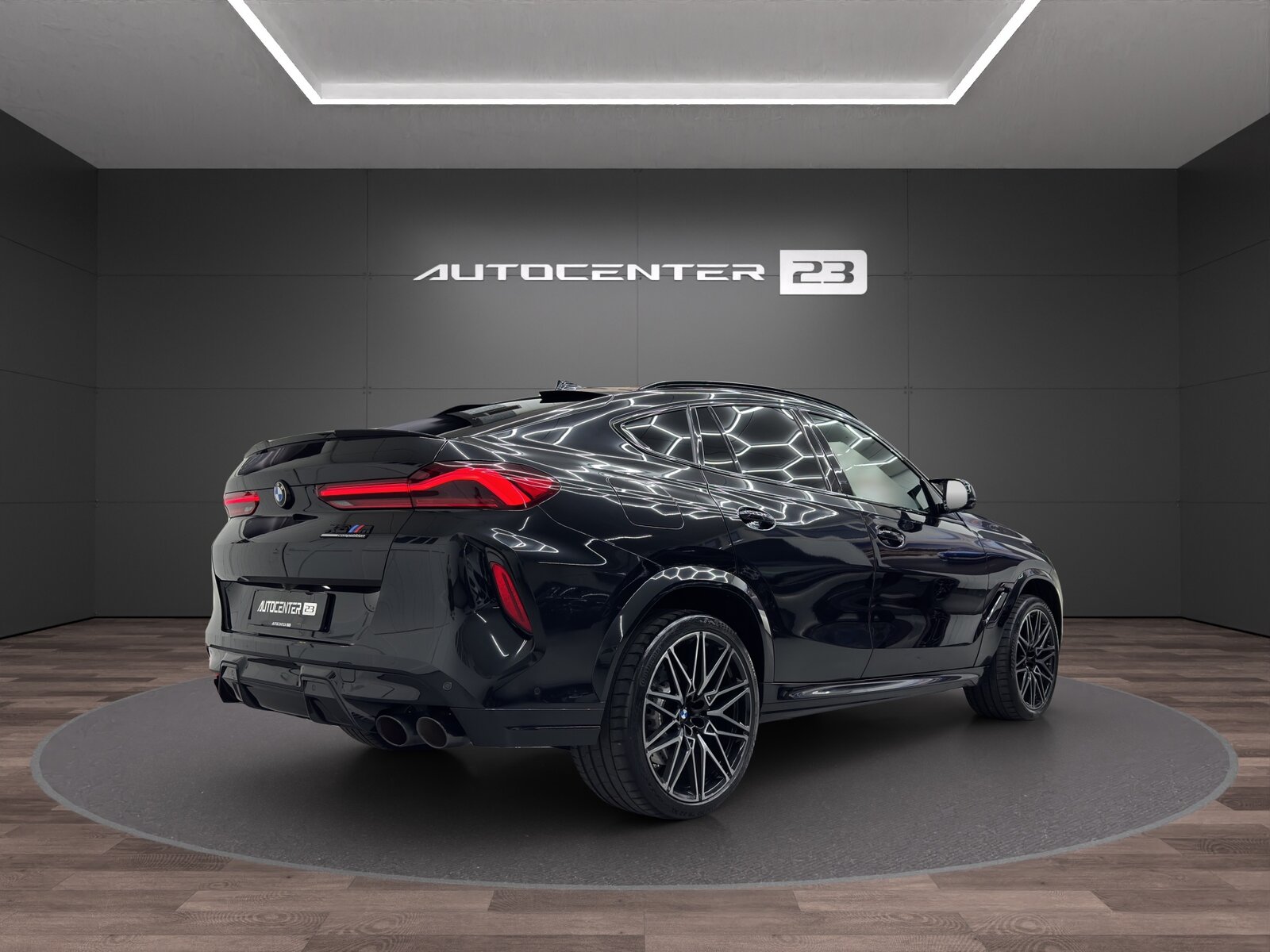 BMW X6M Steptronic M Competition, Benzin, Occasion / Gebraucht, Automatik - 5