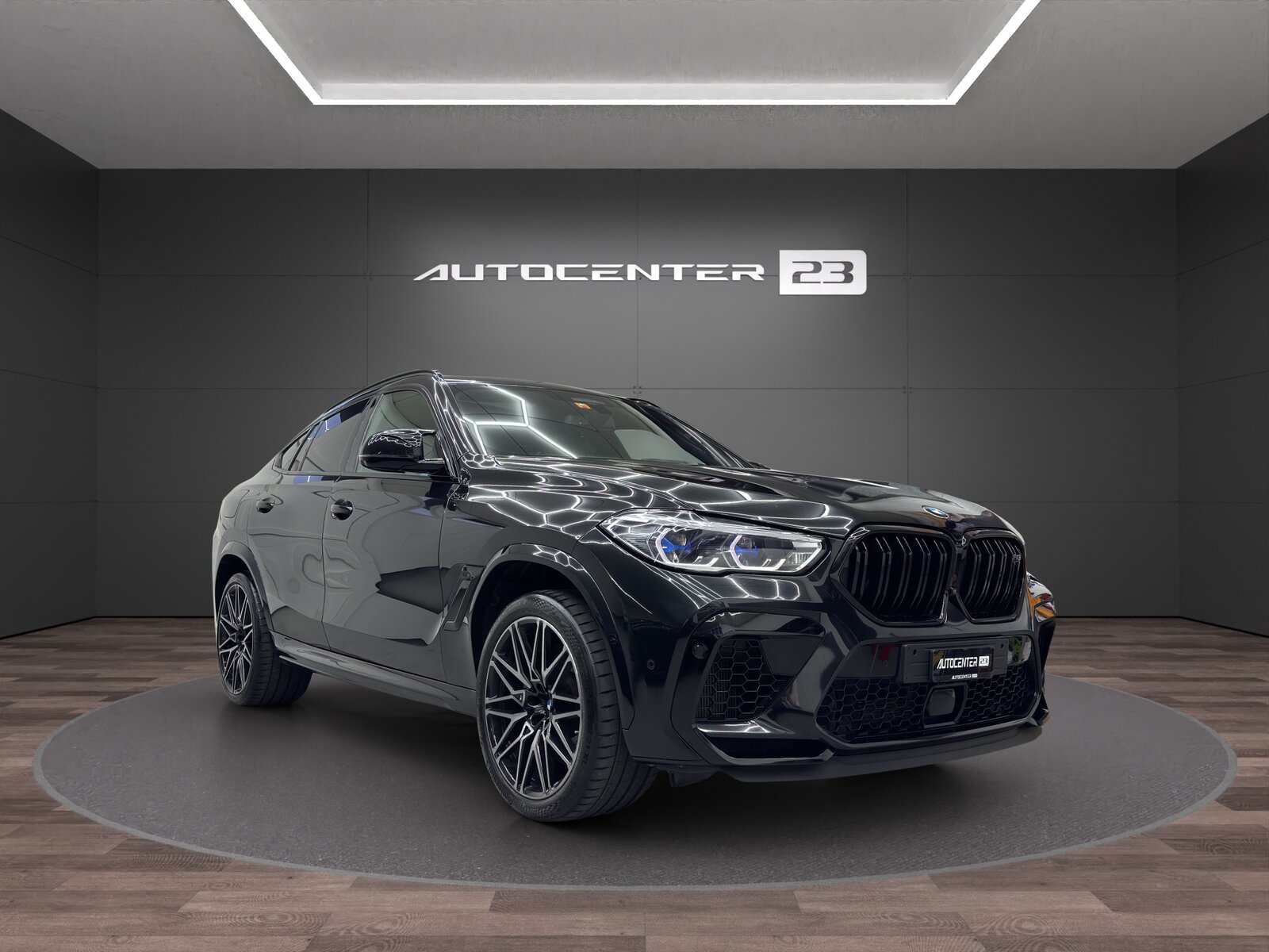 BMW X6M Steptronic M Competition, Benzin, Occasion / Gebraucht, Automatik - 7